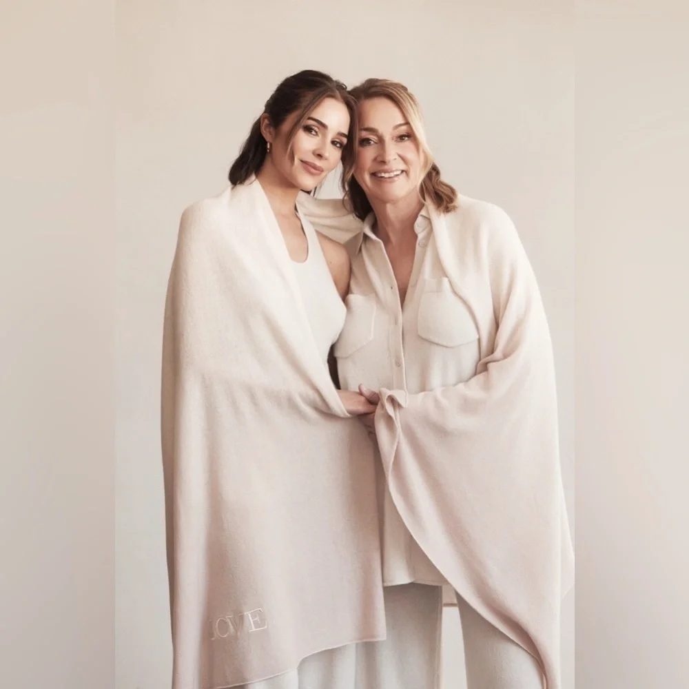 NakedCashmere Love Scarf for Breast Cancer Awareness BCRF